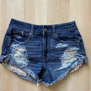American Eagle High waisted shorts